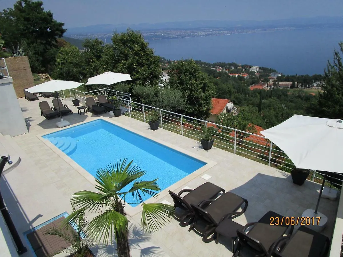 Villa Suzy-Apartments Suzana Lovran Croatie