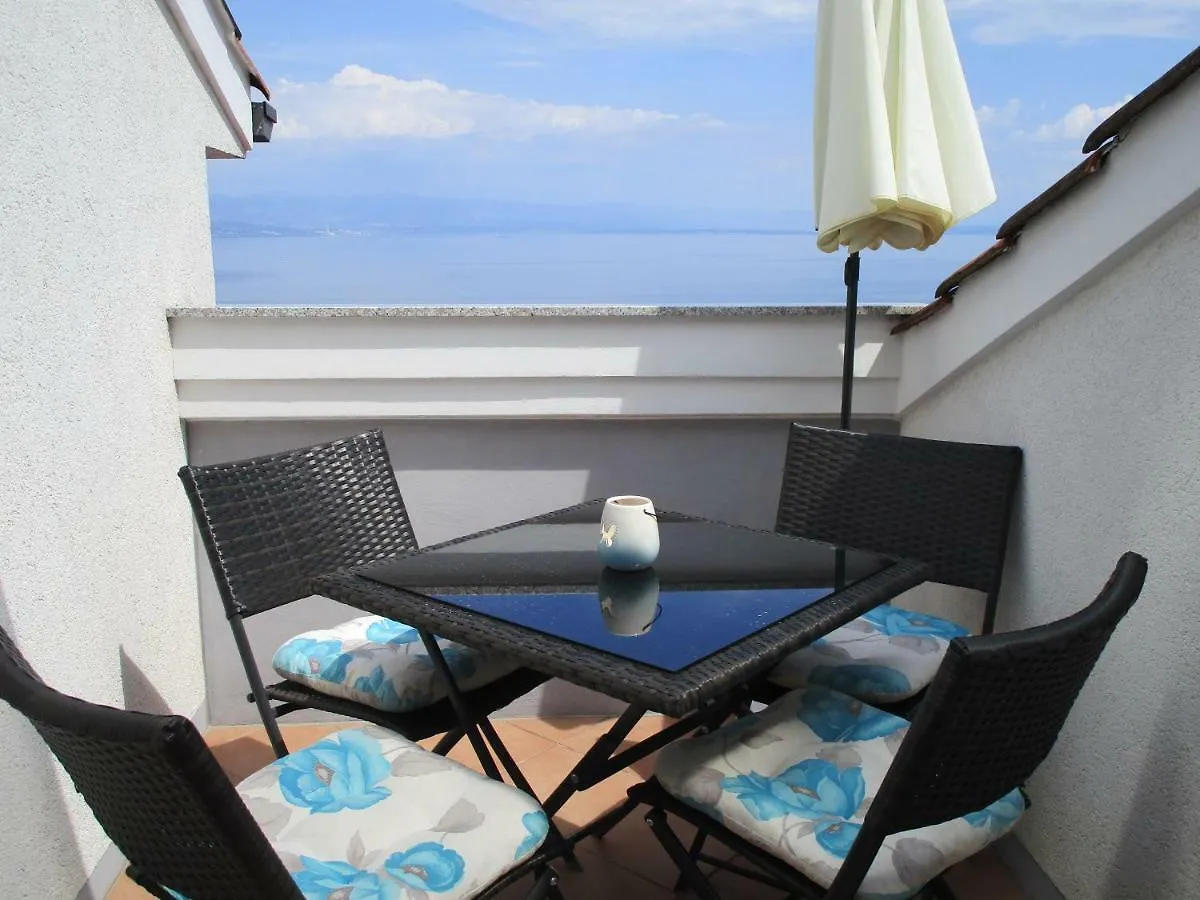 Appartement Villa Suzy-Apartments Suzana Lovran Croatie